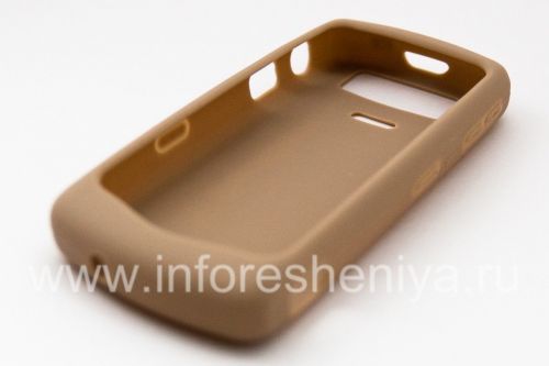Photogallery for Asli Silicone Case untuk BlackBerry 8110 / 8120/8130 Pearl, Emas Pale (Pale Emas) product