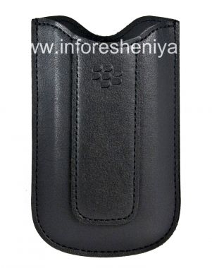 Buy Original-Leder-Kasten-Tasche Ledertasche für Blackberry 8100/8110/8120 Pearl