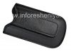 Photo 4 — Original-Leder-Kasten-Tasche Ledertasche für Blackberry 8100/8110/8120 Pearl, Black (Schwarz)