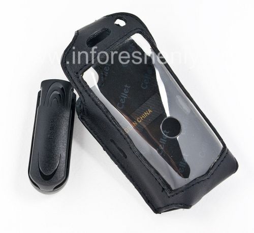 Photogallery for Signature Kulit Kasus dengan Clip Cellet Elite Kulit Kasus untuk BlackBerry 8100 Pearl, hitam product