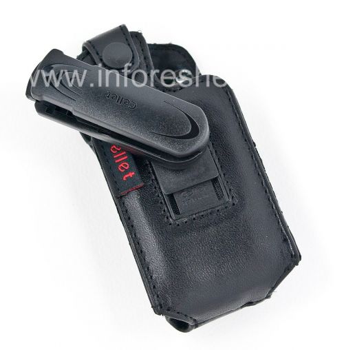 Photogallery for Signature Kulit Kasus dengan Clip Cellet Elite Kulit Kasus untuk BlackBerry 8100 Pearl, hitam product