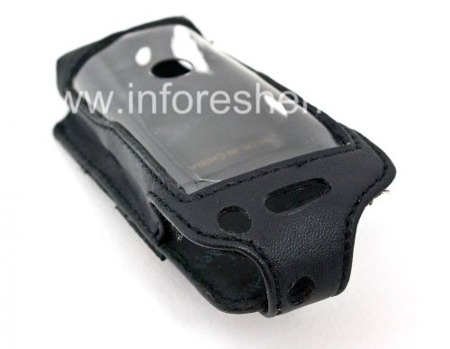 Photogallery for Signature Kulit Kasus dengan Clip Cellet Elite Kulit Kasus untuk BlackBerry 8100 Pearl, hitam product