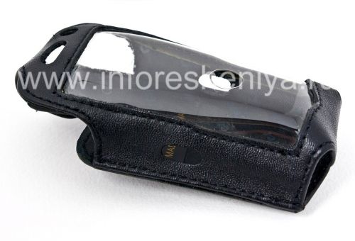 Photogallery for Signature Kulit Kasus dengan Clip Cellet Elite Kulit Kasus untuk BlackBerry 8100 Pearl, hitam product