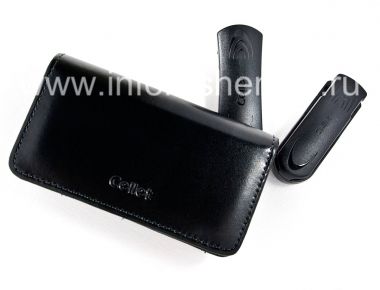 Buy Signature Leather Case Bag with Clip Cellet Wallet Case for BlackBerry 8100/8110/8120 Pearl