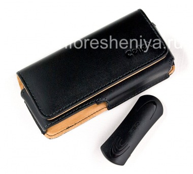 Buy Signature Leather Case Bag with Clip Cellet Noble Case for BlackBerry 8100/8110/8120 Pearl