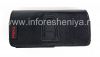 Photo 3 — Funda de cuero bolsa de la firma con el clip Caso Noble Cellet para BlackBerry 8100/8110/8120 Pearl, Negro / Marrón