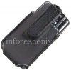 Photo 5 — Corporate Silicone Case with Clip Cellet Stingray Case for BlackBerry 8100 Pearl, The black