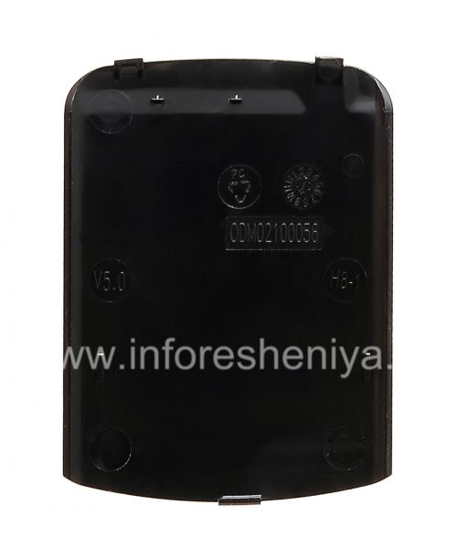 Photogallery for Hintere Abdeckung für Blackberry 8220 Flip Pearl (Kopie), Schwarz product