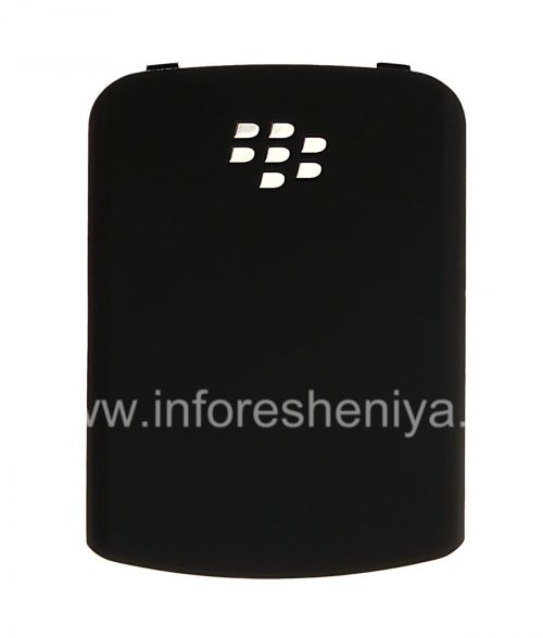 Photogallery for Original back cover for BlackBerry 8220 Pearl Flip, The black product