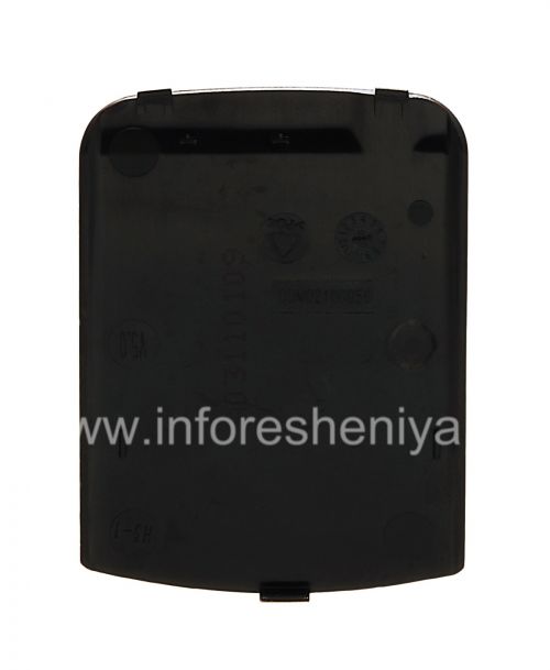 Photogallery for Original back cover for BlackBerry 8220 Pearl Flip, The black product