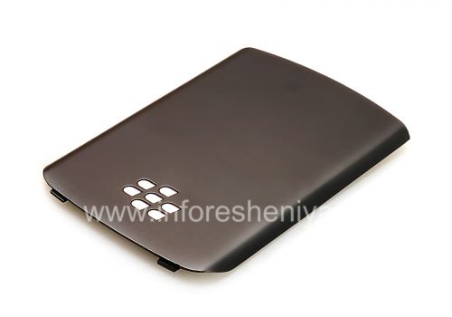 Photogallery for Original back cover for BlackBerry 8220 Pearl Flip, The black product