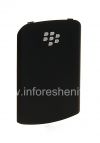 Photo 4 — sampul belakang asli untuk BlackBerry 8220 Pearl Balik, hitam