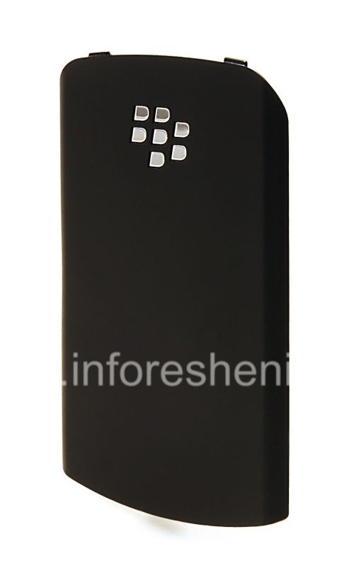 Photogallery for Original back cover for BlackBerry 8220 Pearl Flip, The black product