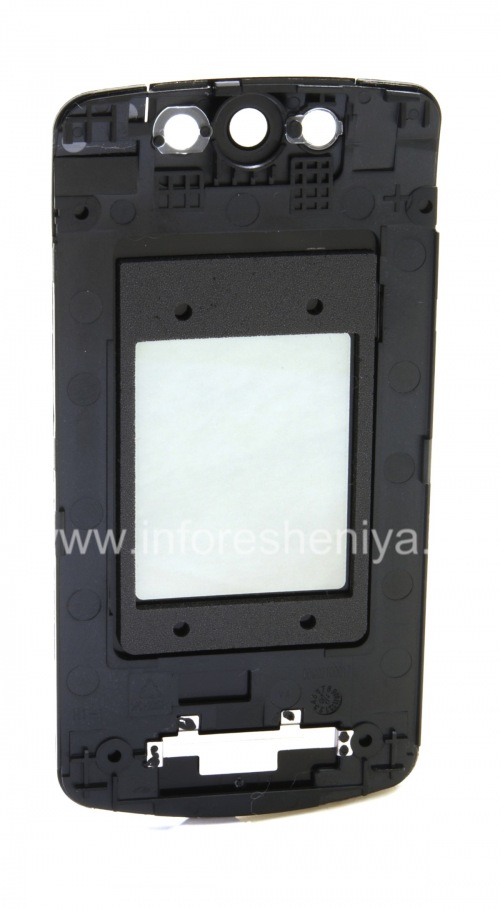 Photogallery for El panel frontal de la caja original para el BlackBerry tirón 8220 Pearl, negro product