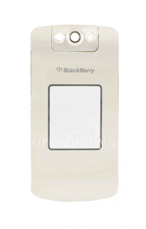 Photogallery for El panel frontal de la caja original para el BlackBerry tirón 8220 Pearl, Plata product