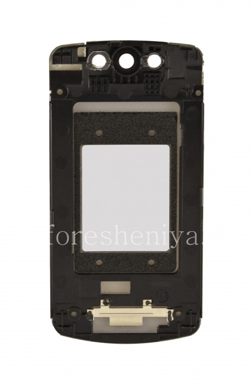Photogallery for El panel frontal de la caja original para el BlackBerry tirón 8220 Pearl, Plata product