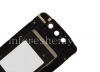 Photo 3 — Ngaphambili panel izindlu original for BlackBerry 8220 Pearl Flip, silver