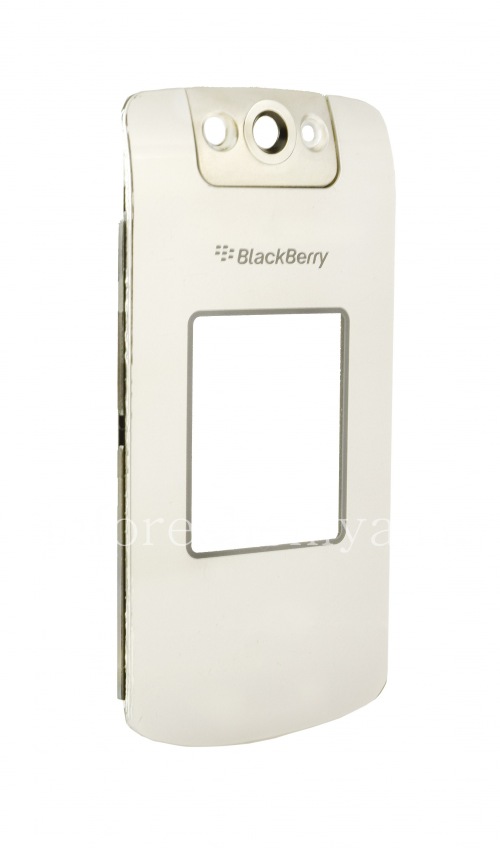 Photogallery for El panel frontal de la caja original para el BlackBerry tirón 8220 Pearl, Plata product