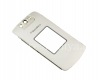 Photo 5 — The front panel of the original housing for BlackBerry 8220 Pearl Flip, Silver