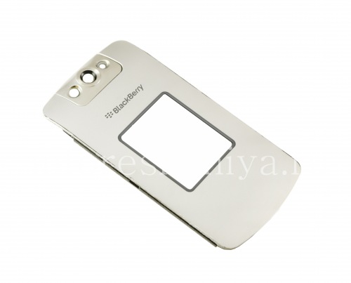 Photogallery for El panel frontal de la caja original para el BlackBerry tirón 8220 Pearl, Plata product