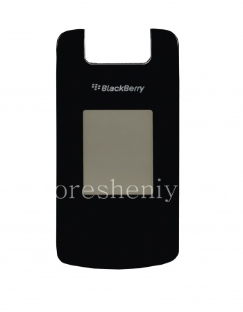 Le panneau avant du boîtier d'origine sans pièces métalliques pour BlackBerry 8220 Pearl flip