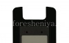 Photo 4 — The front panel of the original housing without metal parts for BlackBerry 8220 Pearl Flip, The black