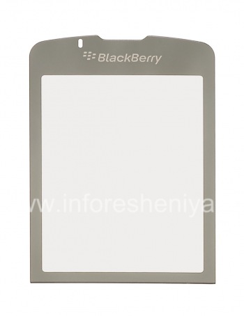 原片玻璃的内屏幕BlackBerry 8220 Pearl上翻转