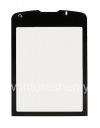 Photo 2 — Kaca asli pada layar internal untuk BlackBerry 8220 Pearl Balik, abu-abu