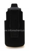 Photo 1 — Isignesha Case-holster Verizon swivel holster for BlackBerry 8220 Pearl Flip, Black (Black)