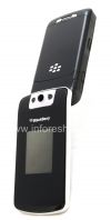 Photo 20 — Original-Gehäuse für Blackberry 8220 Flip Pearl, Schwarz