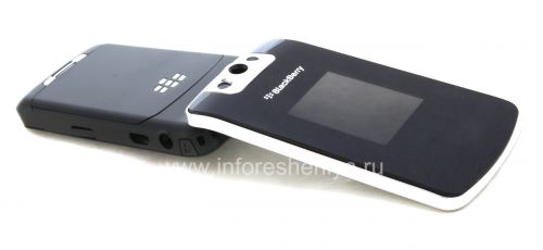 Photogallery for Original housing for BlackBerry 8220 Pearl Flip, The black product