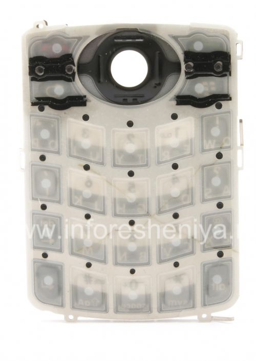 Photogallery for Asli keyboard Inggris BlackBerry 8220 Pearl Balik, hitam product