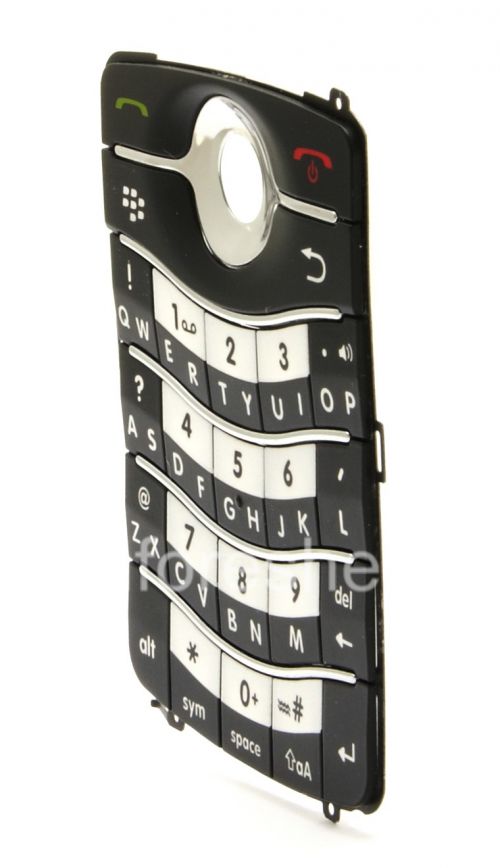 Photogallery for Asli keyboard Inggris BlackBerry 8220 Pearl Balik, hitam product