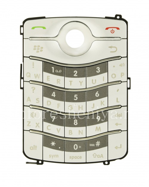 Photogallery for Asli keyboard Inggris BlackBerry 8220 Pearl Balik, perak product
