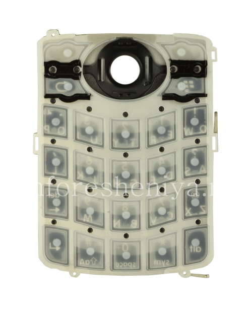Photogallery for Asli keyboard Inggris BlackBerry 8220 Pearl Balik, perak product