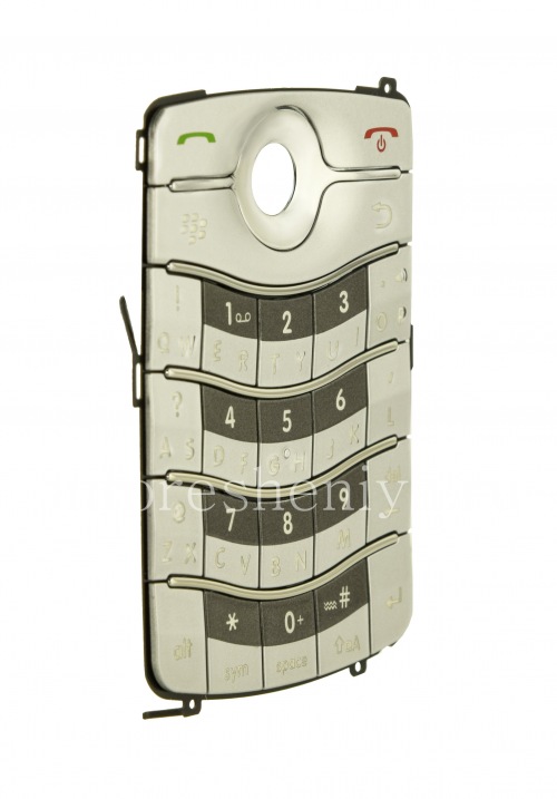 Photogallery for Asli keyboard Inggris BlackBerry 8220 Pearl Balik, perak product