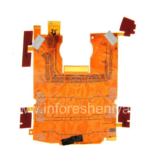 Photogallery for BlackBerry 8220 Pearlフリップ用のキーボード回路 product