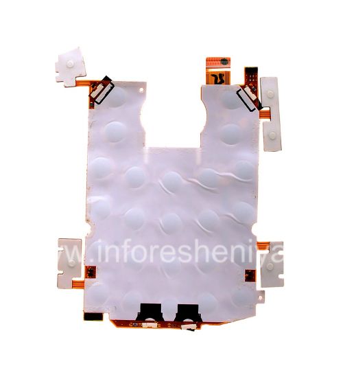 Photogallery for BlackBerry 8220 Pearlフリップ用のキーボード回路 product