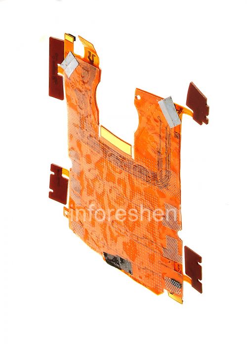 Photogallery for BlackBerry 8220 Pearlフリップ用のキーボード回路 product