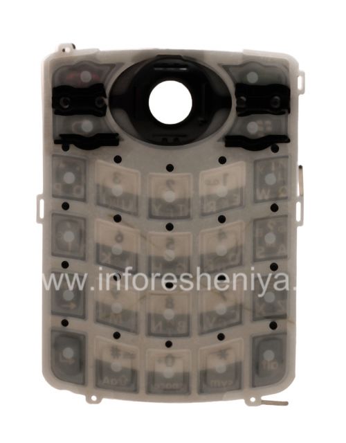 Photogallery for ikhibhodi Russian BlackBerry 8220 Pearl Flip (umbhalo), black product