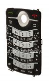 Photo 3 — Russische Tastatur für Blackberry 8220 Flip Pearl (Gravur), Schwarz
