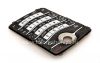Photo 6 — Ruso Teclado para Blackberry 8220 tirón Pearl (grabado), negro