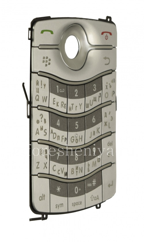 Photogallery for ikhibhodi Russian BlackBerry 8220 Pearl Flip (umbhalo), silver product