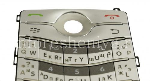 Photogallery for ikhibhodi Russian BlackBerry 8220 Pearl Flip (umbhalo), silver product