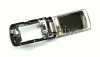 Photo 5 — Pantallas LCD externos e internos en la asamblea con la parte media de carcasa para BlackBerry tirón 8220/8230 Pearl, Negro
