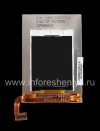 Photo 2 — External and internal LCD screens in the assembly for BlackBerry 8220 / 8230 Pearl Flip, Without color, for 8220
