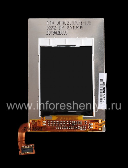 Photogallery for Zangaphakathi nezangaphandle LCD izikrini kwenhlangano ukuze BlackBerry 8220 / 8230 Pearl Flip, Ngaphandle umbala, ngoba 8220 product