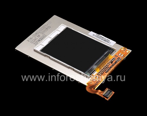 Photogallery for Zangaphakathi nezangaphandle LCD izikrini kwenhlangano ukuze BlackBerry 8220 / 8230 Pearl Flip, Ngaphandle umbala, ngoba 8220 product