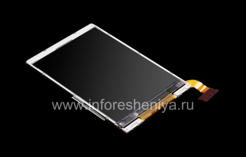 Photogallery for Zangaphakathi nezangaphandle LCD izikrini kwenhlangano ukuze BlackBerry 8220 / 8230 Pearl Flip, Ngaphandle umbala, ngoba 8220 product