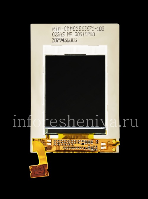 Photogallery for Zangaphakathi nezangaphandle LCD izikrini kwenhlangano ukuze BlackBerry 8220 / 8230 Pearl Flip, Ngaphandle umbala, ngoba 8230 product